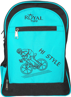 

Ranvijay HI Style School Bag(Blue, 5 L)