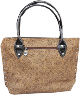 

Urban Street D1 School Bag(Brown, 4 L)