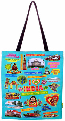 

Eco Corner Big India Colour Cotton Bag Waterproof Sling Bag(Multicolor, 20 L)
