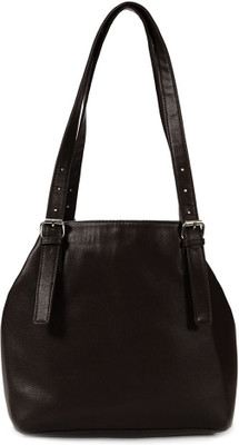 

Borsavela Handle Bag Waterproof School Bag(Brown, 1 L)