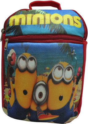 

Donex 4259 School Bag(Red, 7 L)