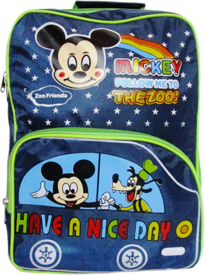 

ehuntz EH75 Waterproof School Bag(Blue, 16 inch)
