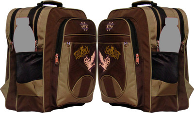 

Nl Bags fort Waterproof School Bag(Multicolor, 25 L)
