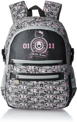 

Hello Kitty MBE-HKP049 Waterproof School Bag(Pink, Black, 17 inch)