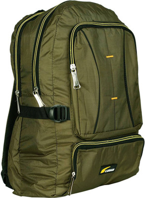 

PrintFunny LAPBAG_11 Waterproof Backpack(Green, 7 inch)