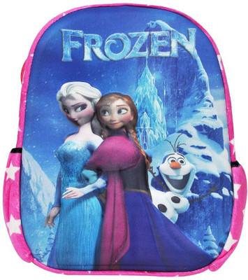 

Hawai Doll Design Backpack Backpack(Pink, Blue, 5 L)