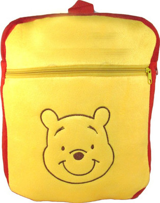 

Tickles Happy Bear Bag School Bag(Yellow, 7 L)