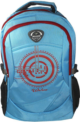 

Paramsai 621_Paramsai Canvas School Bag For Boys & Girls School Bag(Blue, 40 L)