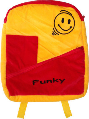 

GRACE FASHION VILLA IMG_5234a School Bag(Yellow, 5 L)