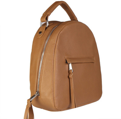 

Lychee Bags Tanya Backpack Backpack(Brown, 9 inch)