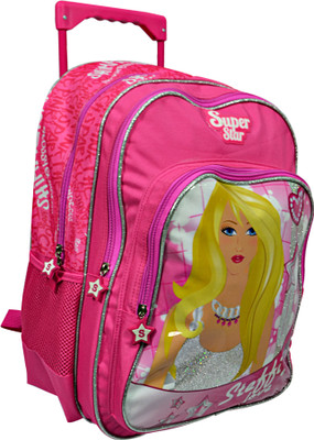 

Simba STEFFI SHINING STAR 18 TR School Bag(Pink, 18 inch)