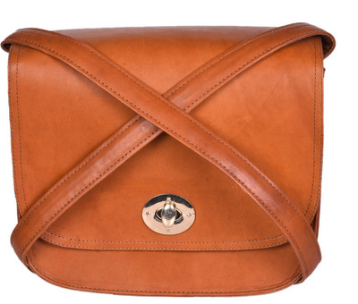 

Rever NA Waterproof Shoulder Bag(Tan, 10 inch)