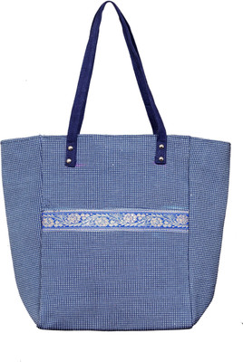 

INDIAN TEXTILES H/L I-T 5543 Shoulder Bag(Blue, 6 L)