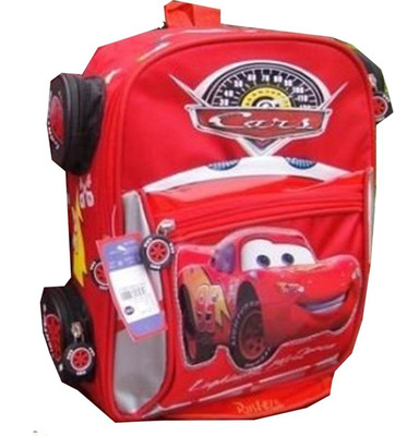

Shrih Cartoon Cars Character Children's Backpack School Bag(Multicolor, 13 inch)