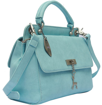 

Pepgirls PG-044 Sling Bag(Blue, 9 inch)