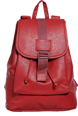 

Raeen Plus M1-Red Waterproof School Bag(Red, 5 L)
