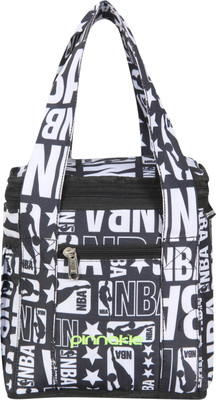 

Pinnakle Pinnakle Cube Lunch Bag V1 - NBA (OS) Lunch Bag(Black, 8 L)