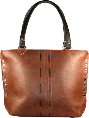 

Aahaan BG_B_DOT_HANDBAG Waterproof Shoulder Bag(Brown, 25 inch)