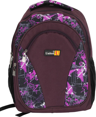 

U United Camouflage PRPL Waterproof Backpack(Purple, 12 L)