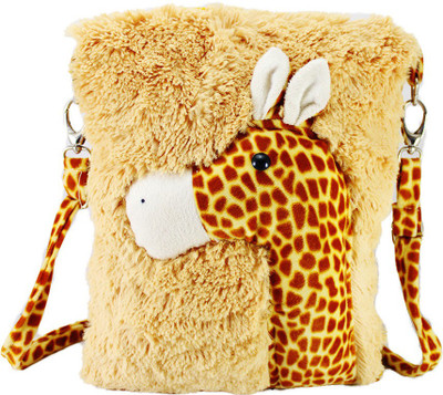 

Tickles Giraffe School Sling Bag For Kids Sling Bag(Brown, 6 L)