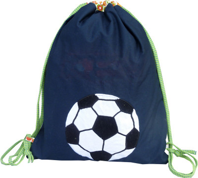 

Little Pipal Football Junior Drawstring Bag Blue Backpack(Blue, 18 inch)