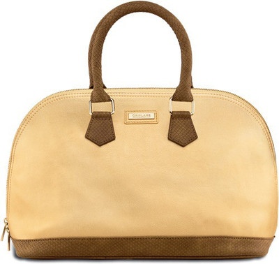 

Oriflame Golden Bag Waterproof School Bag(Gold, 5 L)