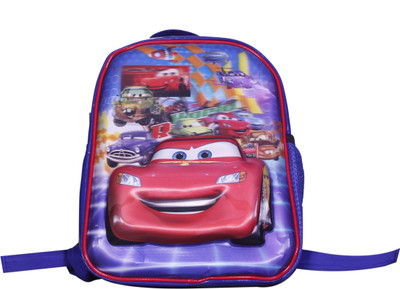 

Kidzbash School Bag-Mcqueen Car Waterproof School Bag(Blue, 5)
