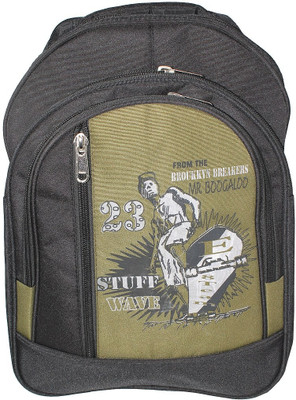 

Paramsai 632_Paramsai Canvas School Bag For Boys & Girls School Bag(Green, 40 L)
