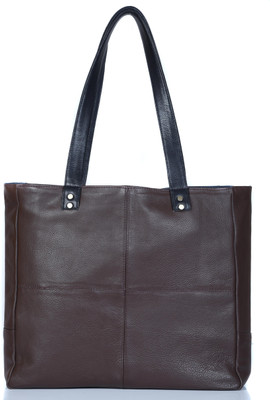 

Chalkfactory CF_TOTE_02CORE School Bag(Brown, 5 L)