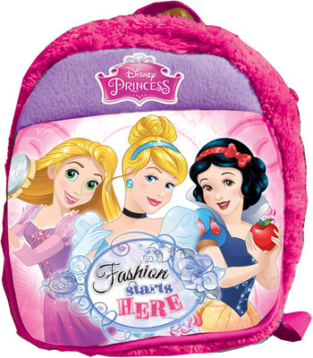

Disney Princess Plush Bag 2.5 L Backpack(Pink)