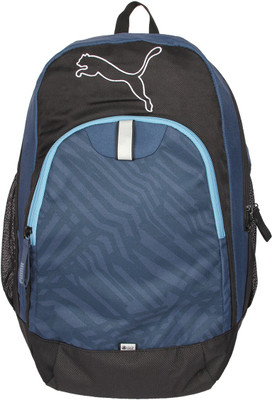 

Puma 7378802 Waterproof School Bag(Blue, 11 L)