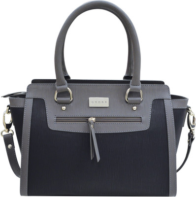 

Cross Galicia Evening Satchel Bag School Bag(Stone, Black, 10 inch)