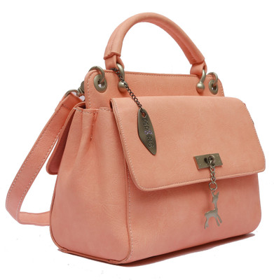 

Pepgirls PG-044 Sling Bag(Pink, 9 inch)