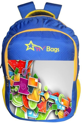 

STAR NV BAGS star1 bluebag0367 School Bag(Blue, 32 L)