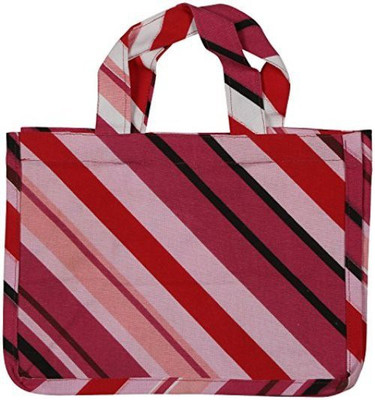 

Cpm Handloom shopping bag School Bag(Pink, 1 L)