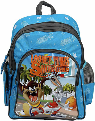 

Looney Tunes AGKRBG1038818 Trolley(Blue, 18 inch)