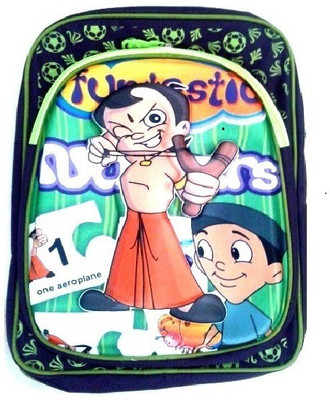 

Avani Industries Ben10 Embosed Waterproof School Bag(multicolour, 13 inch)