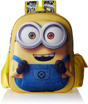 

Minion MBE-MIN061 Waterproof School Bag(Yellow, 14 inch)