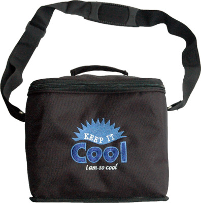 

Scan Globle Ice cool Beer Chiller Bag Weekender(Black, 4 L)