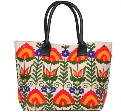 

Jaipur Textiles Hub JTH-OBG-7 Shoulder Bag(Multicolor, 2 inch)