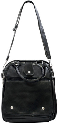 

Imagine Products Perfossional Handbag Waterproof Shoulder Bag(Black, 5 inch)
