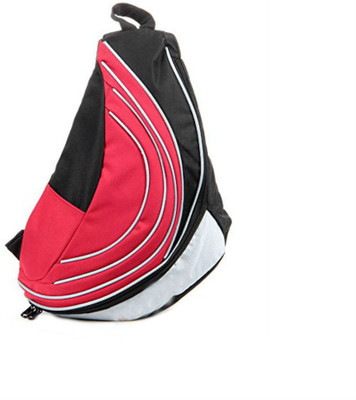 

Creative India Exports Red Single Strap Cross Body Casual Backpack Backpack(Red, 12 inch)