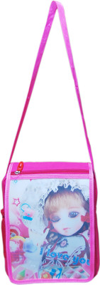 

Chiku'N'Cherry bag41 School Bag(Pink, 12 inch)