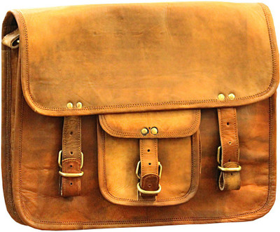 

Amazing Shop ALG-0007906-15 School Bag(Brown, 5 inch)