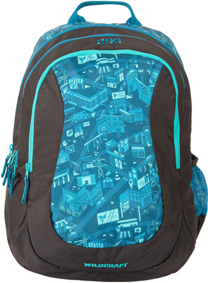 

Wildcraft City 4 38 L Backpack(Red)