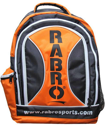 

RABRO Rabroredsportsbag Waterproof School Bag(Orange, 3 L)