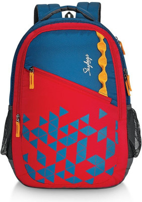 

Skybags PIXEL EXTRA 01 RED School Bag(Red, 3 L)