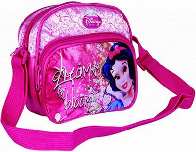 

Disney Y279457 Waterproof Sling Bag(Pink, 1 L)