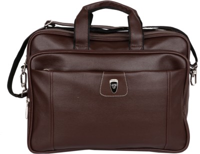 

Sapphire 15 inch Laptop Messenger Bag(Brown)