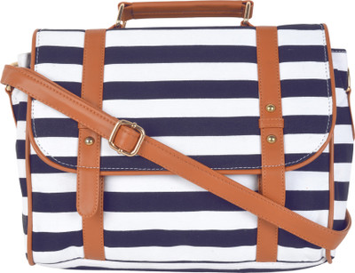 

Kleio Satchel Bag Messenger Bag(Blue, 7 L)